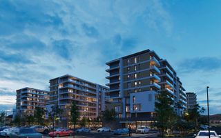 Apartamente 2 camere în Ansamblul Alpha Distrikt, Bartolomeu, Brașov - Poză 4