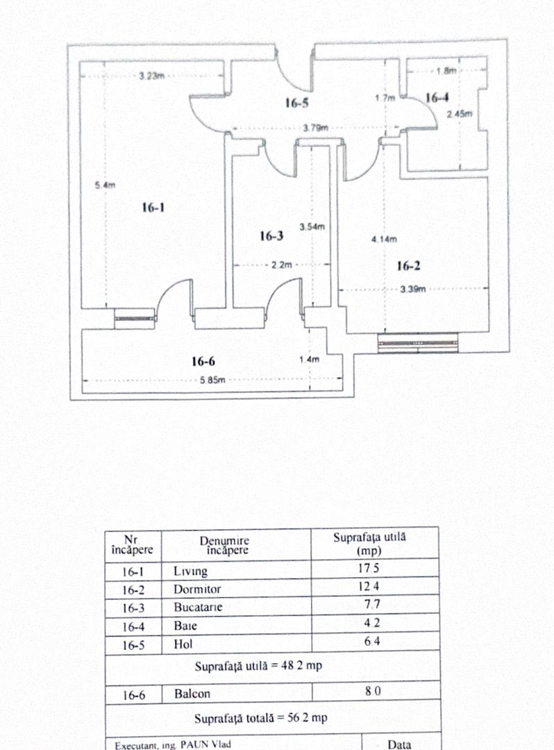 Apartament cu 2 camere | Pallady | Loc de parcare | Rossa Residence - Poză 3