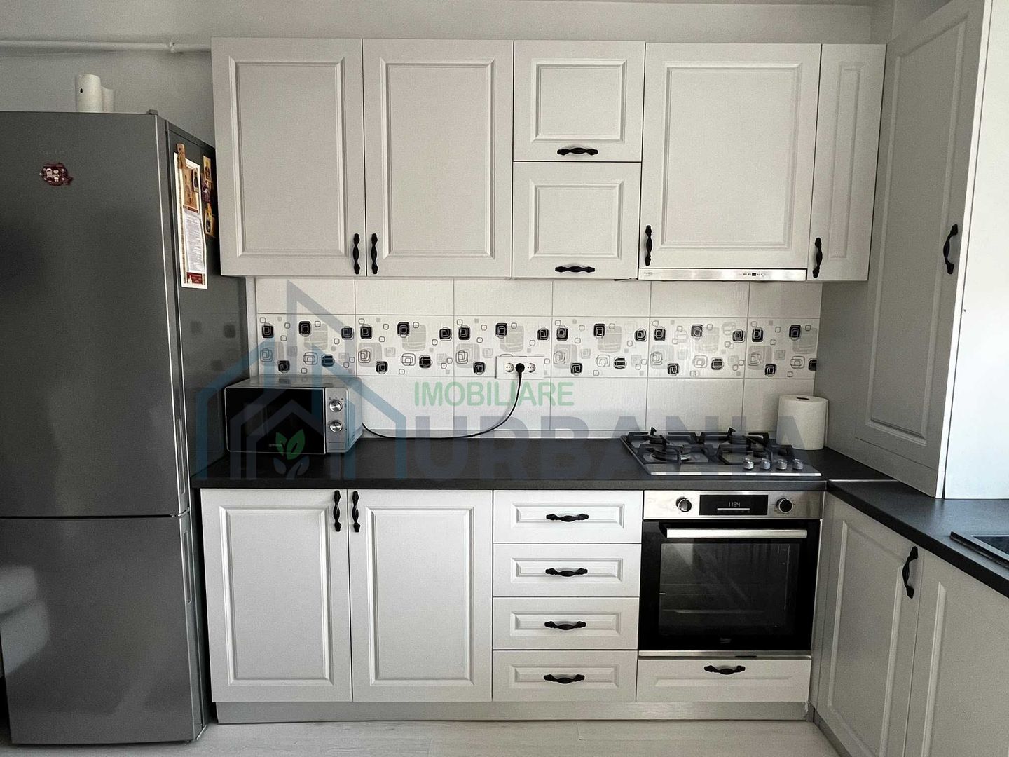 Apartament 2 camere open space, Vișan, Iași - 41 mp, etaj 1, construcție 2021 - Poză 2