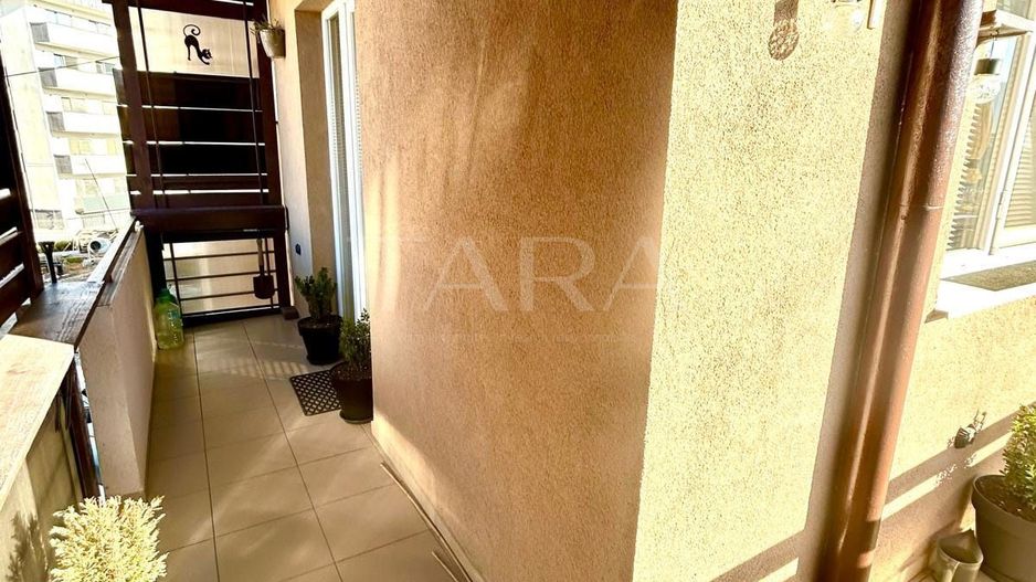 Apartament modern cu 2 camere, balcon de 16 mp, Florești. - Poză 7