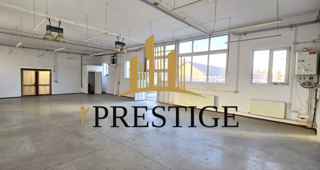 HALĂ DEPOZITARE/PRODUCȚIE 130 MP+CURTE | ACCES TIR | TRIFAZIC - Poză 5