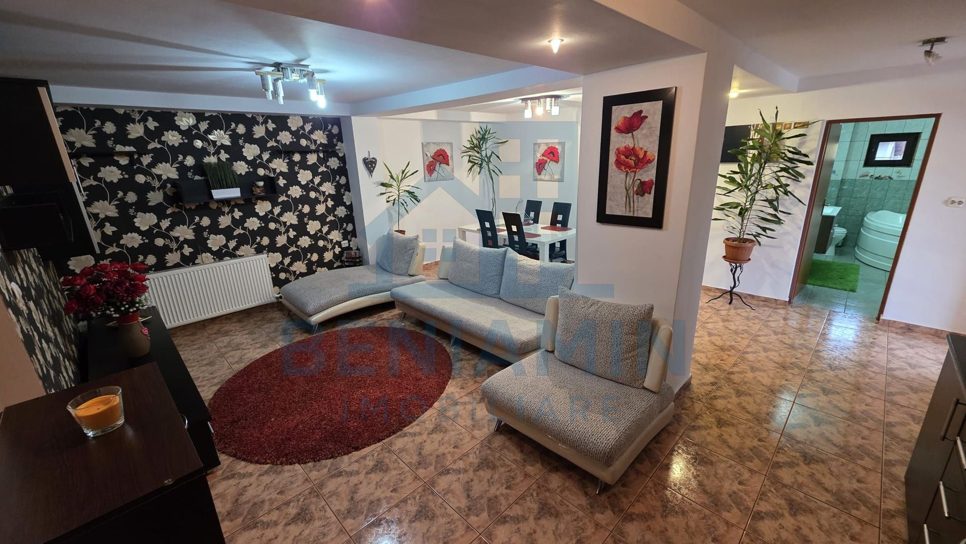 Apartament etaj 1 vila Mall Promenada Craiovita -centrala -parcare - Poză 2