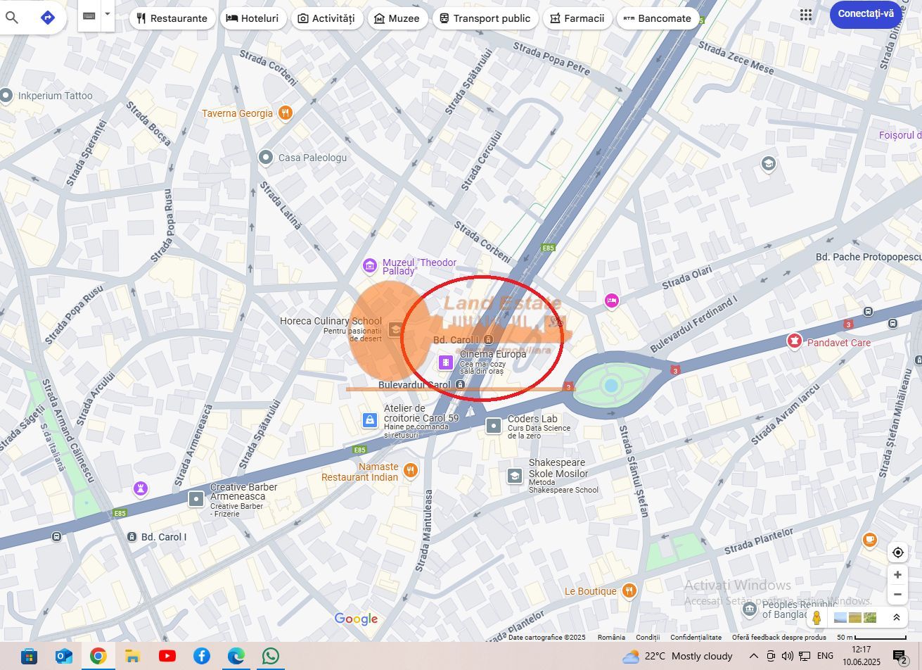 Garsoniera Calea Mosilor - Poză 1