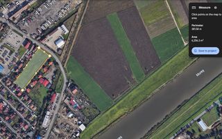 P 1084 - Teren de 6131 mp în județul Mureș, Sâncraiu de Mureș - Poză 1