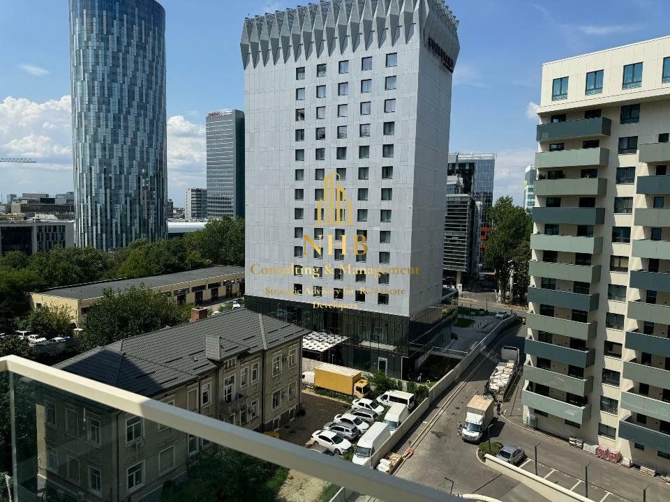 Apartament de inchiriat - 2 camere- Sky Tower- Promenada-PARCARE - Poză 12