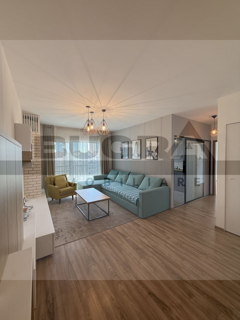 Apartament 3 camere, 75 mp, garaj, terasa, Sophia Residence - Poză 3