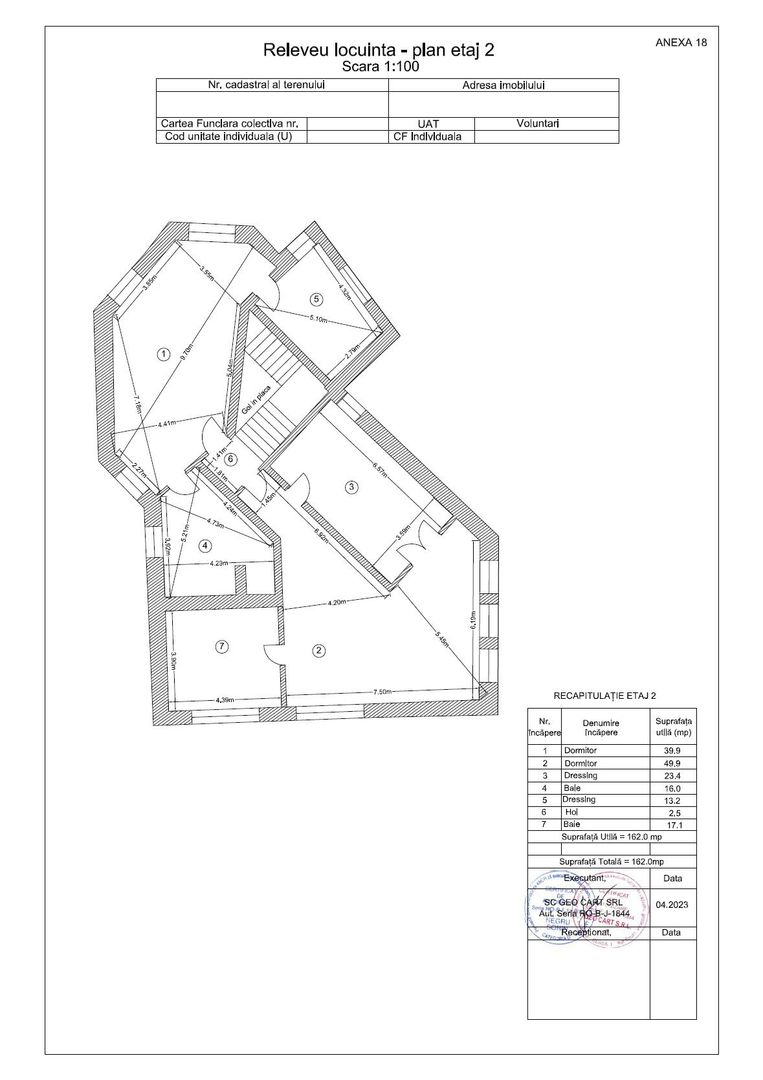 Vila Individuala cu arhitectura superba | 1128mp Teren | Piscina - Schiță 19