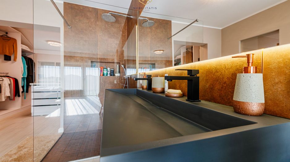 O Capodoperă Arhitecturală, Oferind Eleganță și Confort - Dumbravita - Poză 49