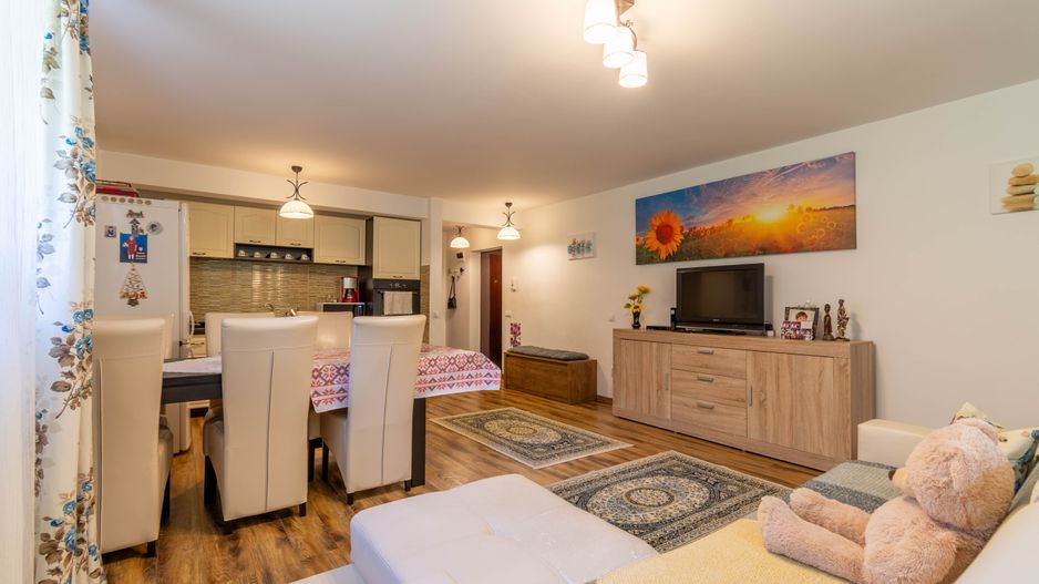 Apartament 2 camere de vanzare – Demisol - zona Campului - Poză 3