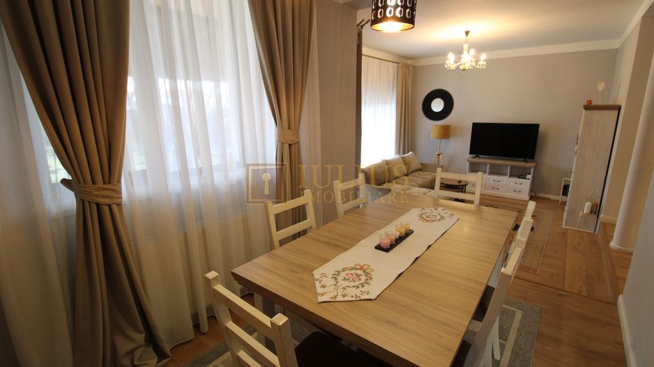 Duplex in stil scandinav, mobila de calitate, gradina si garaj. - Poză 6