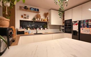 Casa individuala 117 mp utili 245 mp teren 3 dormitoare 2 bai Cristian - Poză 5
