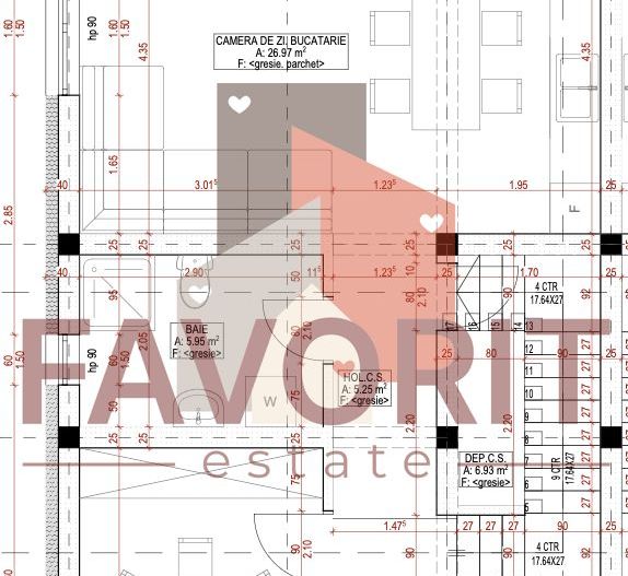 Duplex de Vanzare in Mosnita Noua. Zona Excelenta. Toate Utilitatile - Schiță 9