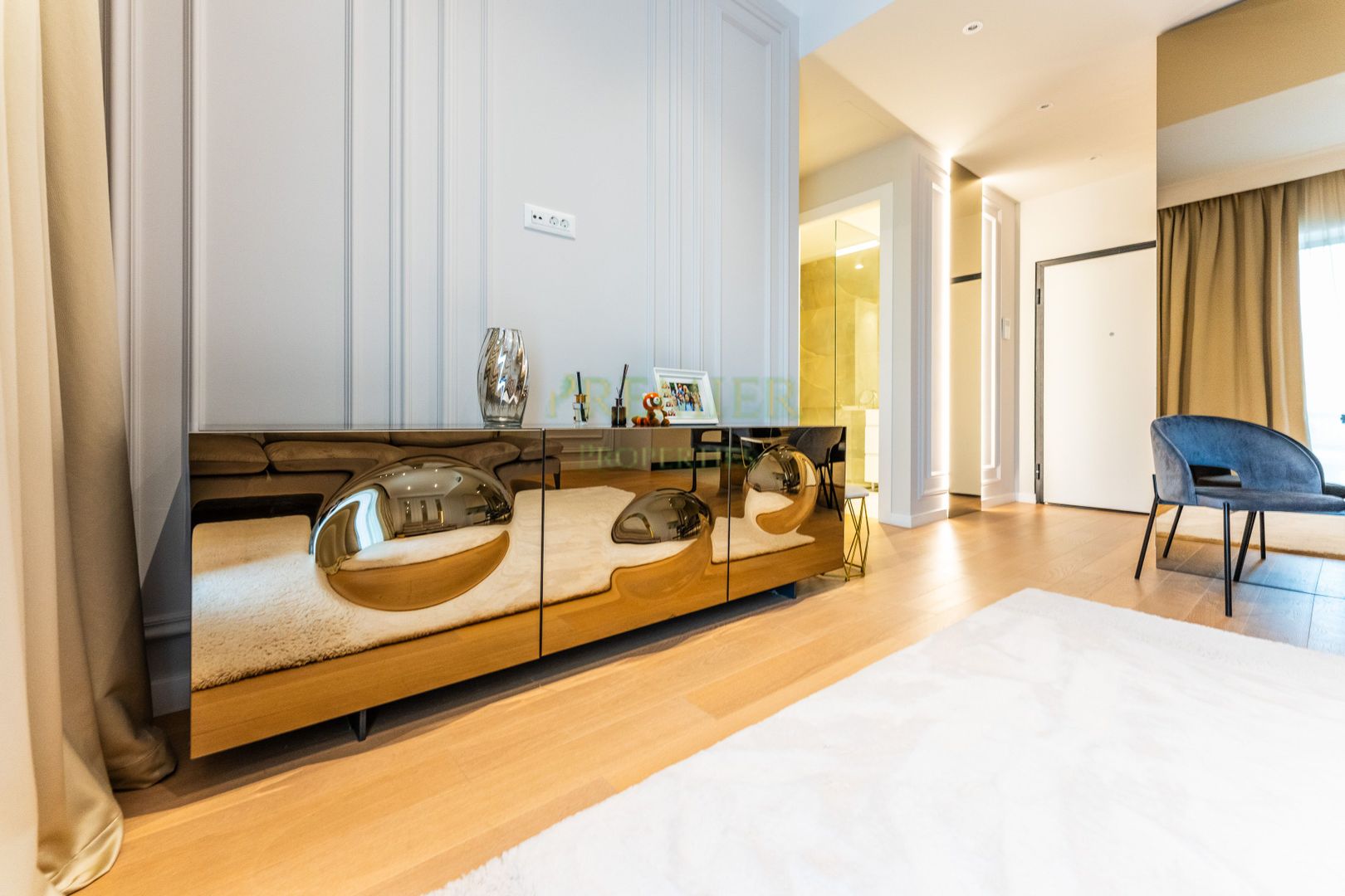 Apartament 2 camere de lux One Verdi Park complet mobilat loc parcare inclus - Poză 7