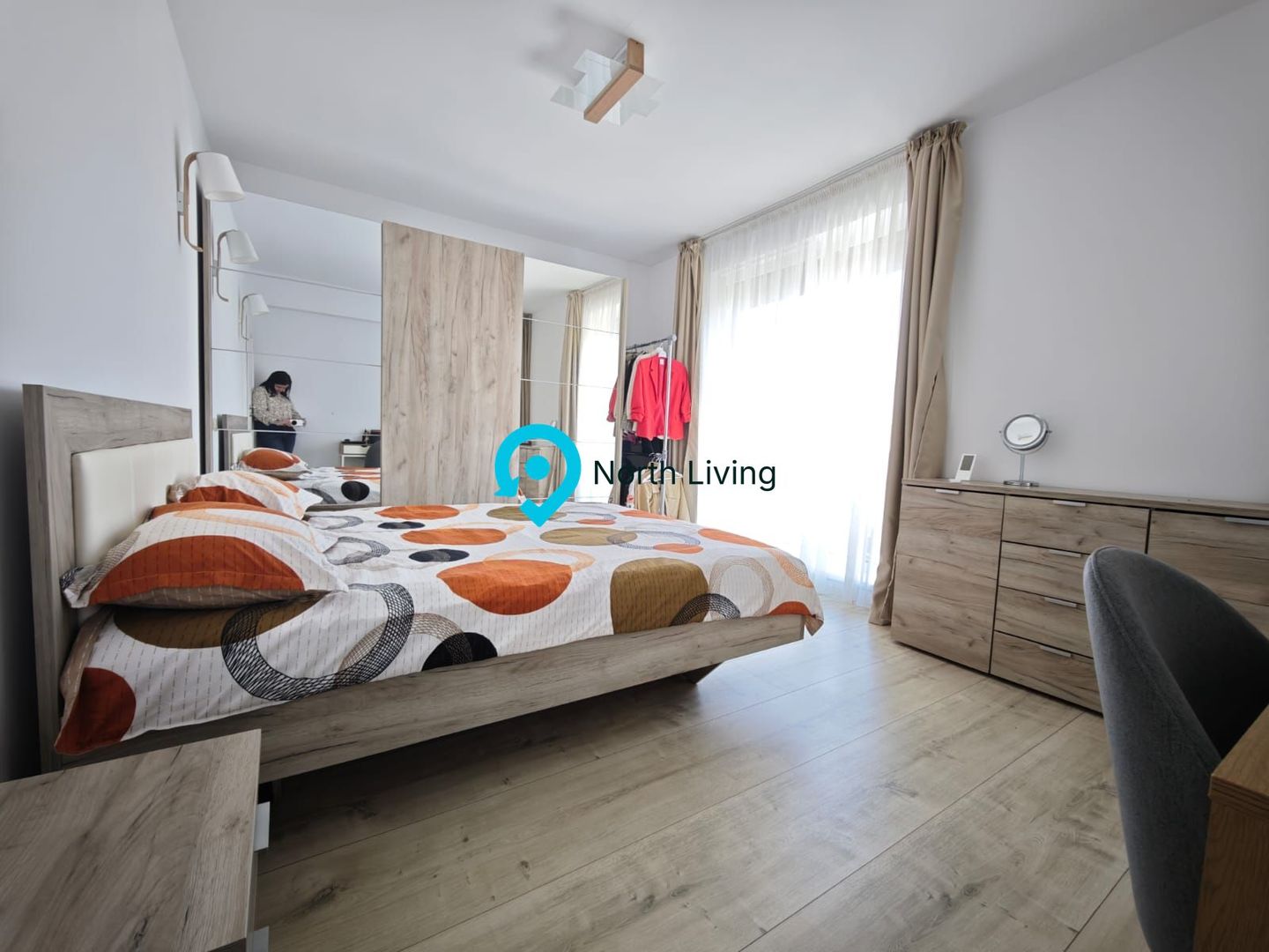 Apartament 2 camere | Valletta Residence Sisești |68 mp | mobilat - Poză 9