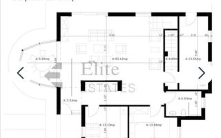 Casa spatioasa 6 camere cu 652 mp teren in Nojorid - Poză 22