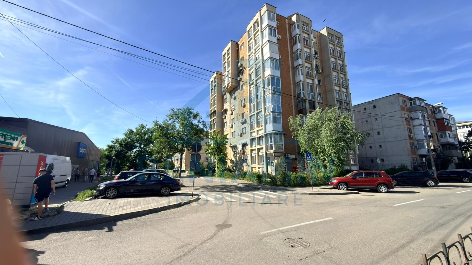 Apartament-Spatiu comercial parter 2 camere -intrare din strada 60mp - Poză 3