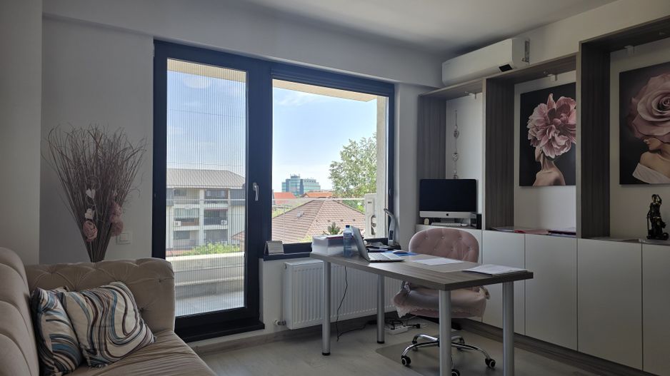 Apartament 2 camere Pipera Rond OMV Pipera Plaza ideal birou - Poză 7