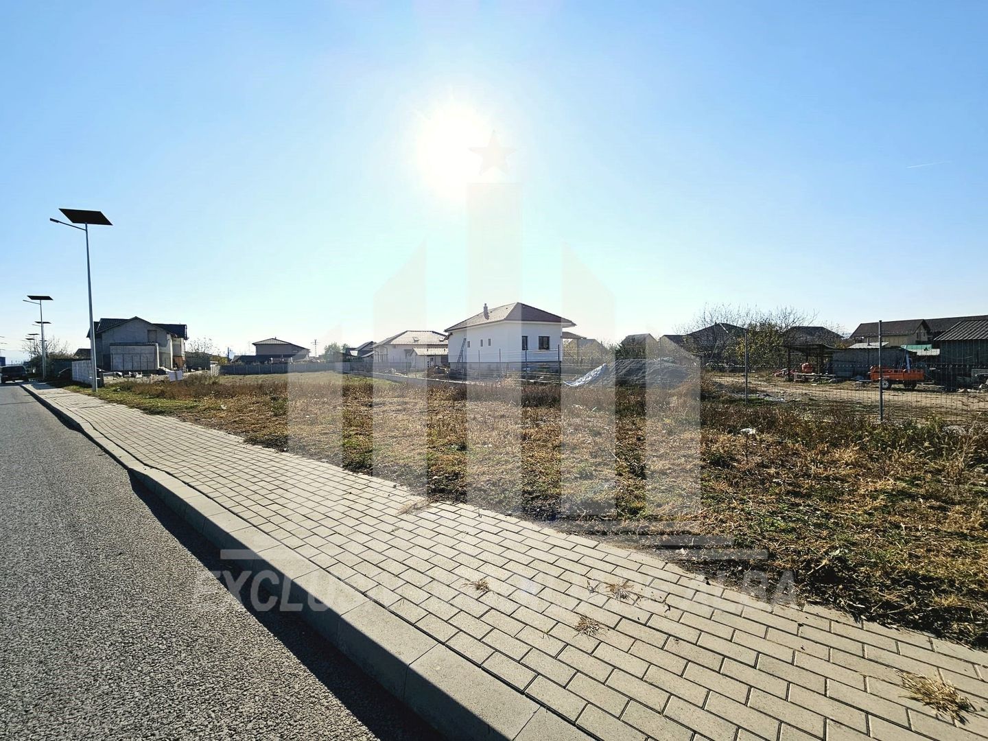 Teren intravilan de vanzare, Barabant - Poză 1