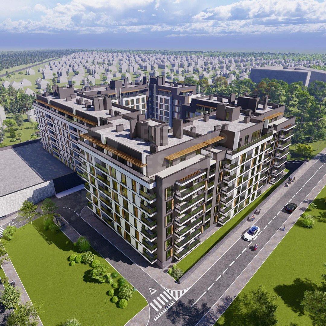 Vânzare, apartament, 1 camere + living, str. Durlești, Dumbrava - Poză 3