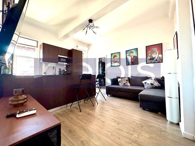 VANZARE APARTAMENT 2 CAMERE 42MP PIATA LAHOVARI PIATA ROMANA RENOVAT MODERN - Poză 4