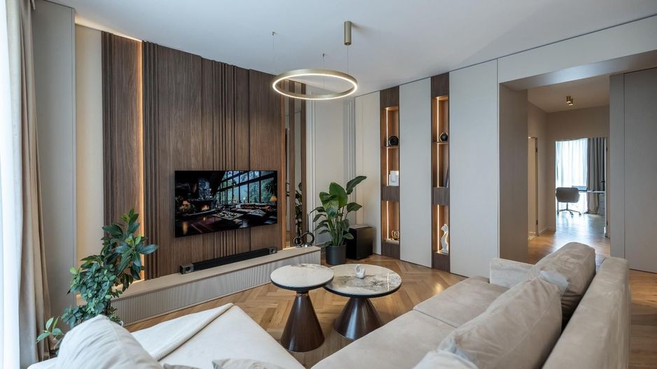 Apartament cu 3 camere finisat premium, parcare subterană - Poză 1