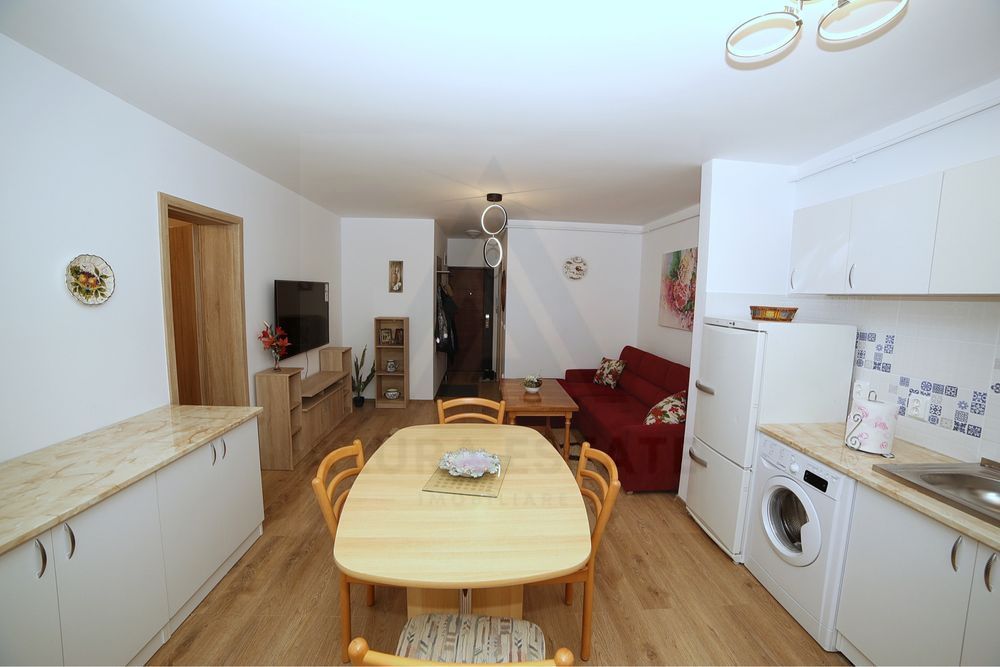 Apartament modern 2 camere balcon si parcare privata Cartier Magnolia - Poză 2
