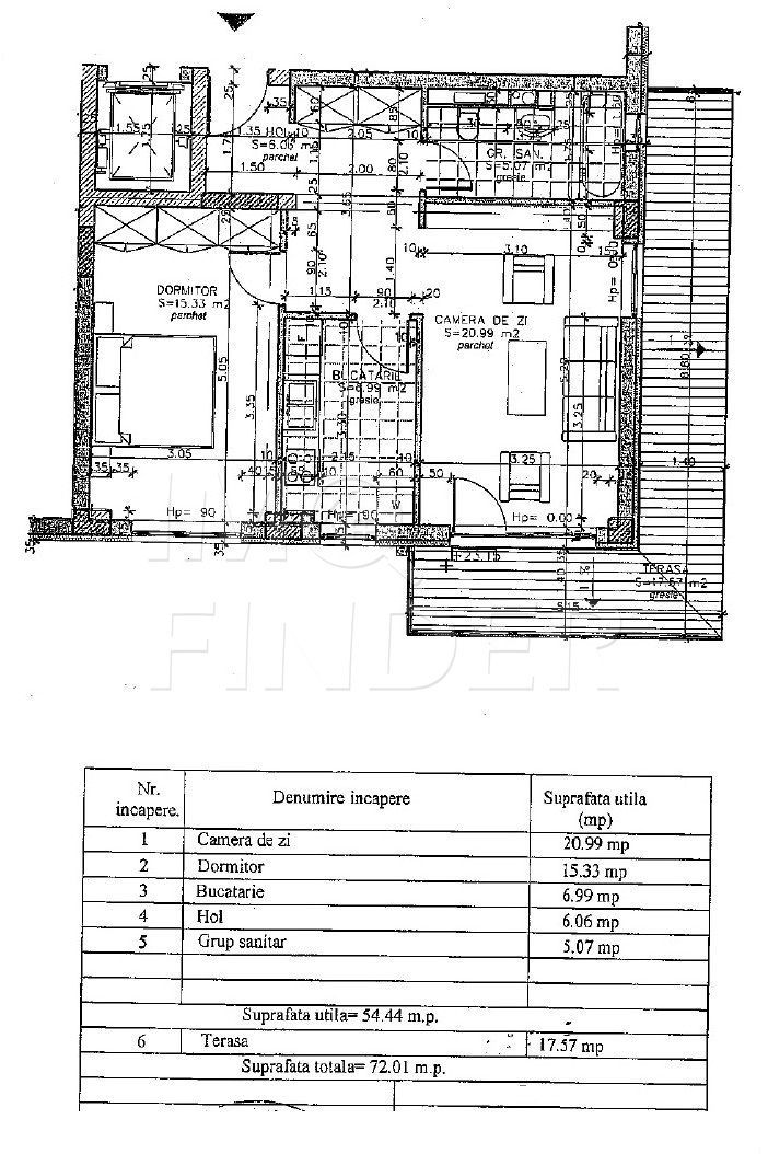 Inchiriere 2 camere, ultrafinisat, Buna Ziua, la cheie - Poză 13
