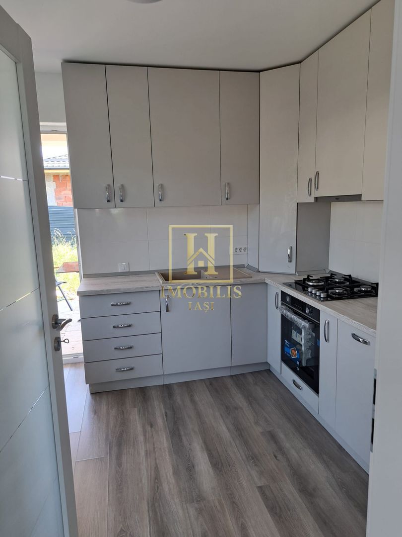 Casa plan parter 80 mp Visan Bucium 129500 euro - Poză 10