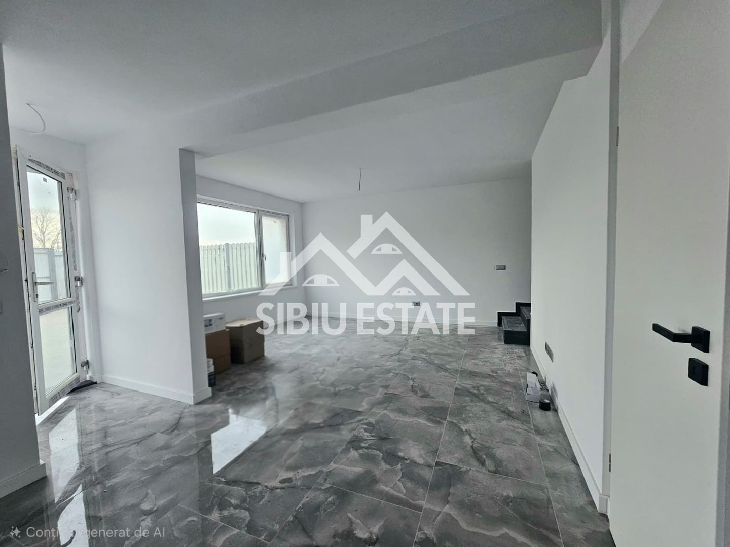 Casa 4 camere, 2 bai Sibiu Vest mutare imediata - Poză 1