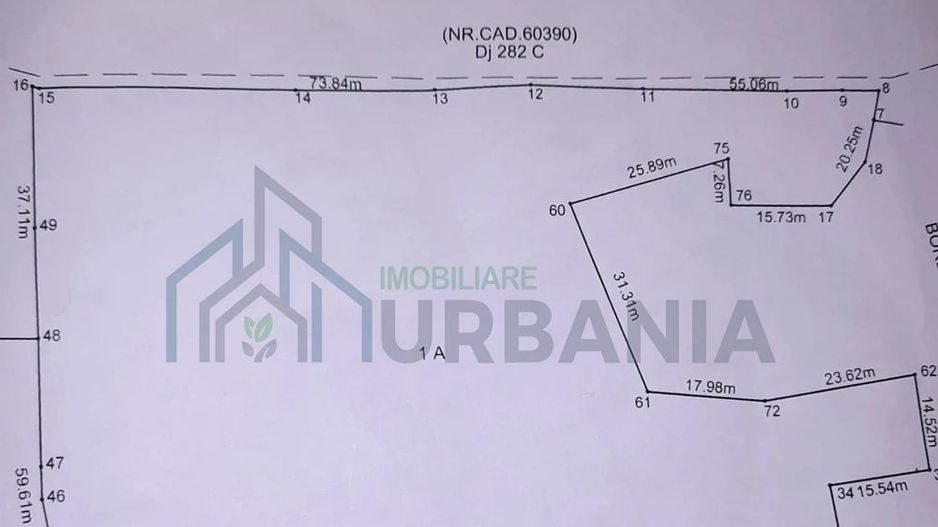 # intravilan în Țigănași la strada principală - Poză 8