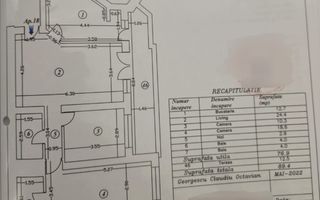 VANZARE 3 CAMERE DECOMANDAT - 2 min metrou Mihai Bravu - Poză 9