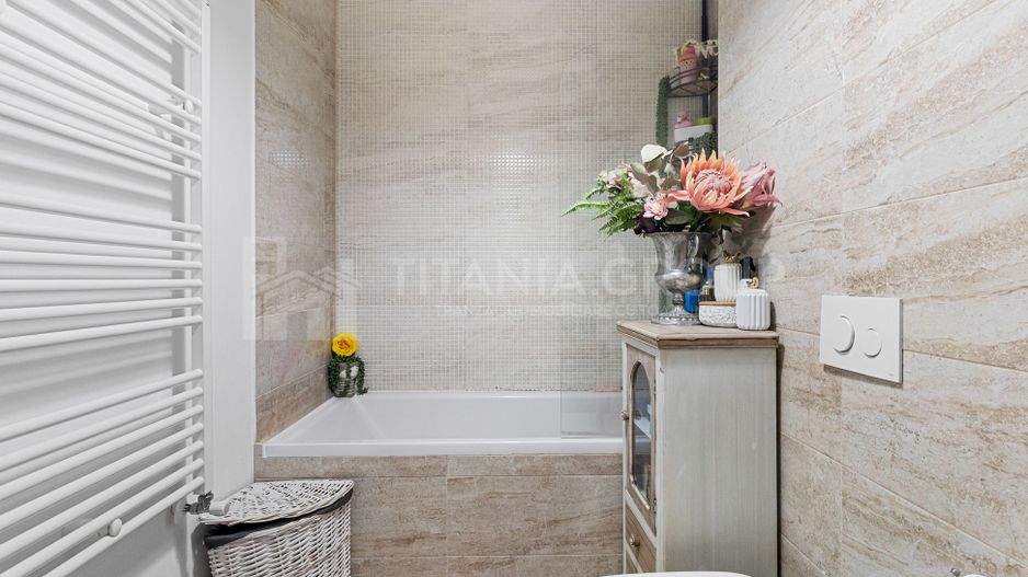 Apartament cochet mobilat-utilat, 3 camere, parcare, boxa, Kasper Coresi - Poză 14