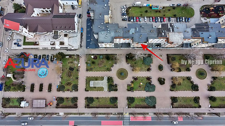 Apartament 3 camere, Ultracentral, Costesti - Poză 2