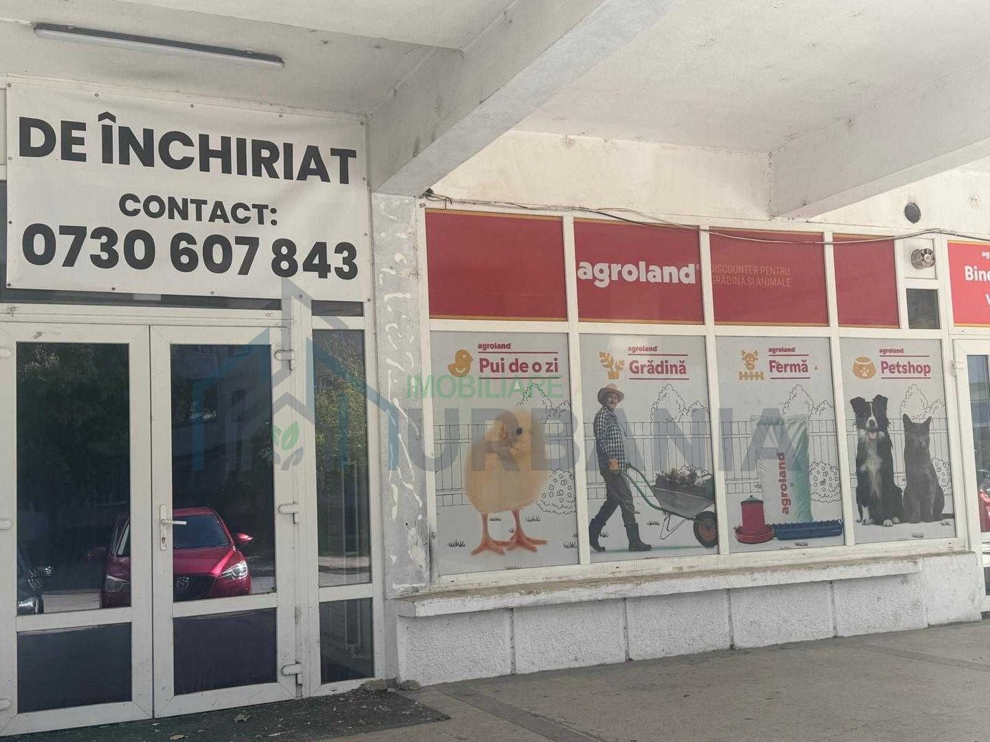 Spațiu comercial de închiriat în Esplanada Pașcani, lângă APIA – 70,40 mp - Poză 2