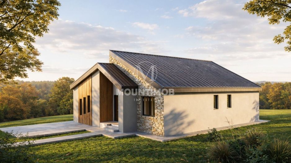 Casa individuala la cheie, 121 mp/utili, teren 515 mp, Bod/Brasov - Poză 3