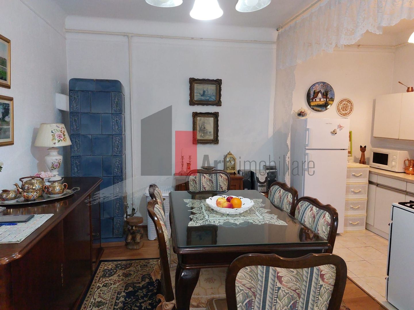 Apartamentul "SEMINTERRATO", Unirii-Cartierul Evreiesc, vila FARA RISC SEISMIC - Poză 17