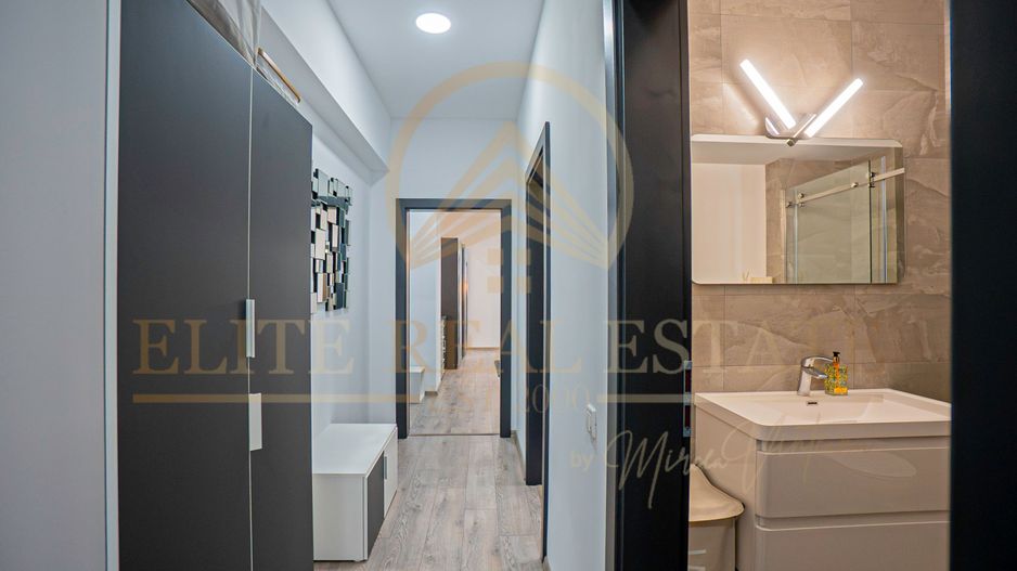 Staiunea Mamaia - Apartament Premium 3 Camere, Parcare, Mobilat - Poză 8