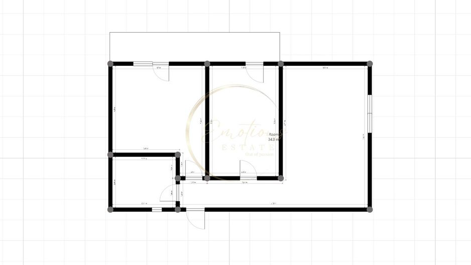 NOU | Apartament 2 camere 2 locuri de parcare | Braytim, Timișoara - Schiță 11