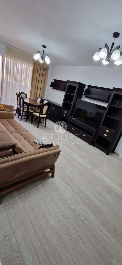 De inchiriat apartament 3 camere Matei Basarab - Poză 1