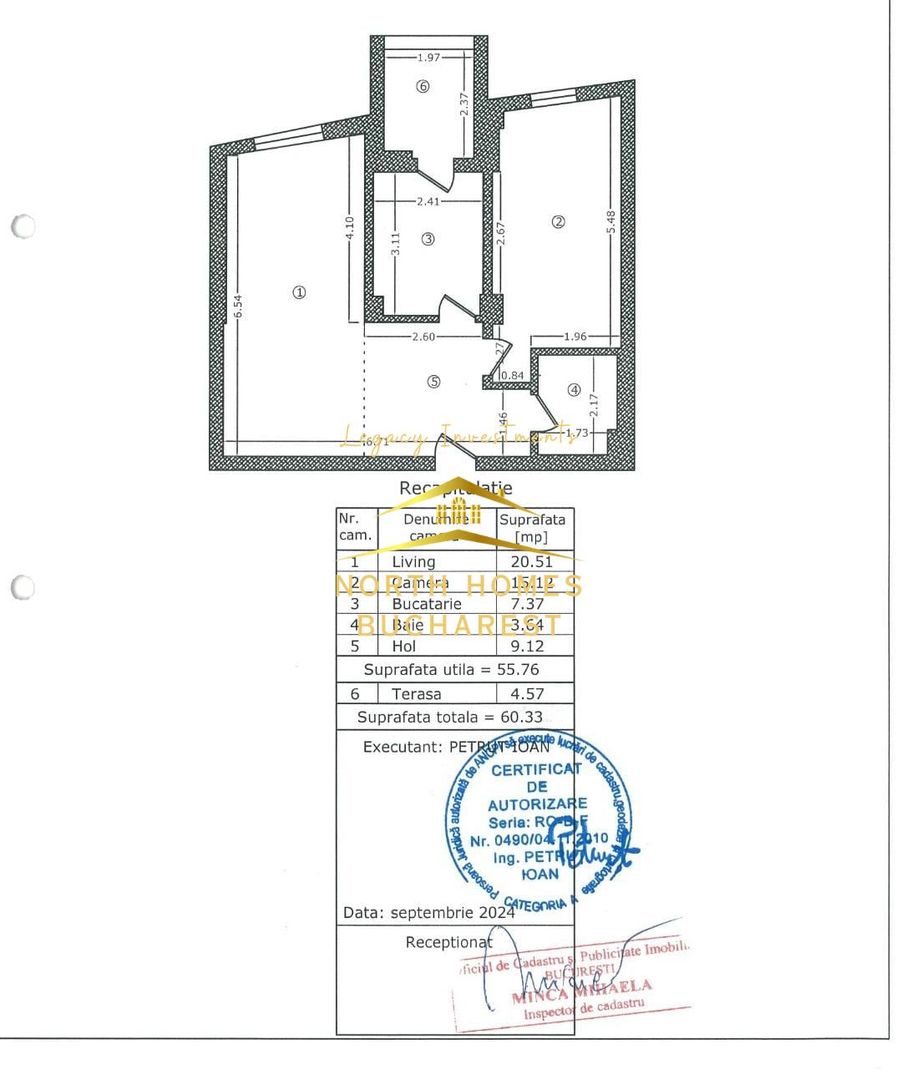 Apartament partial mobilat, utilat si parcare - Poză 10