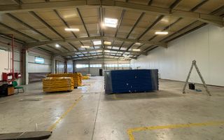 Hala 5000 mp dotata pentru productie si depozitare ISU categoria D - Poză 24