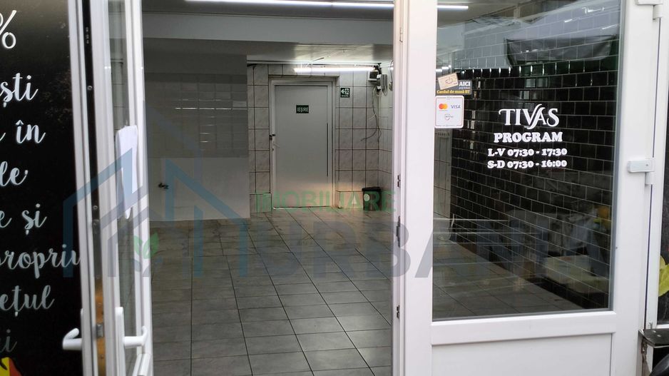 Spațiu comercial închiriat în incinta Pieței Nicolina, Iași - Poză 1