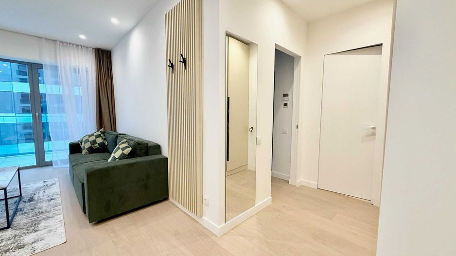 Apartament 2 camere nou, lux, parcare subterană – Aviatiei Tower - Poză 4