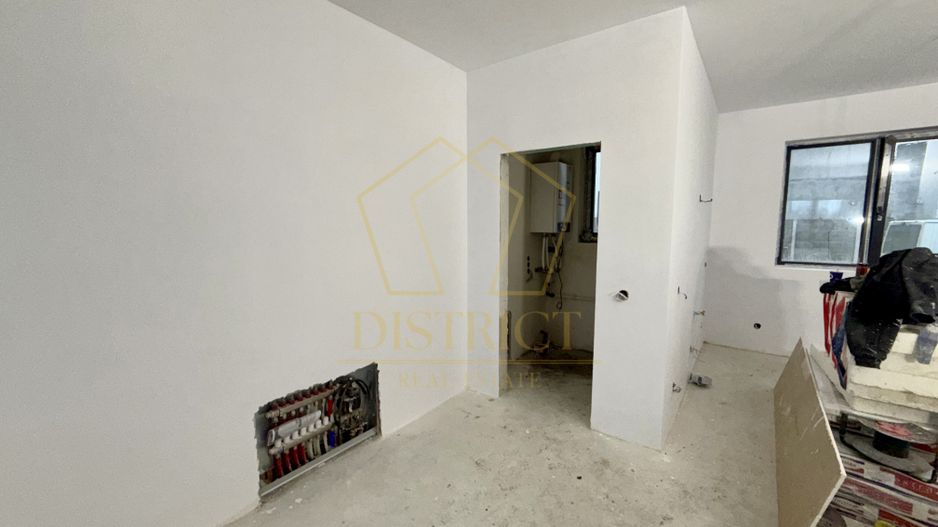 Duplex cu perete dublu cu toate utilitatile | Sanandrei - Poză 9