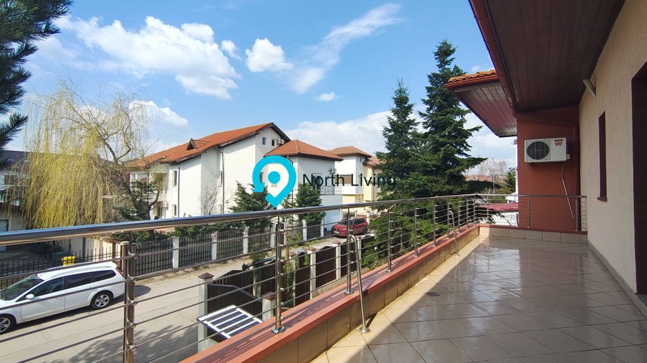 Vila spatioasa Pipera | Garaj, curte mare, 4 parcari | Iancu Nicolae - Poză 15