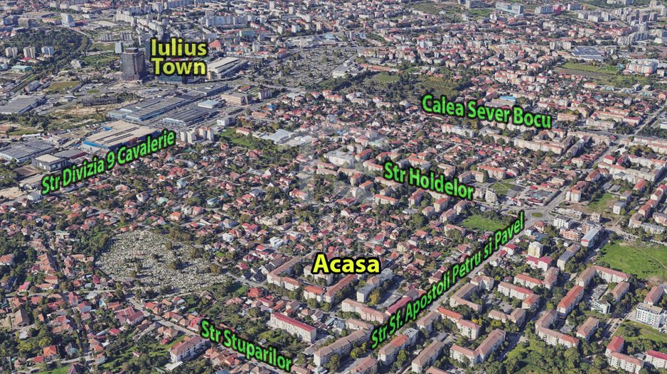 Ap. decomandat cu 3 camere | Lipovei | Comision 0% - Poză 20