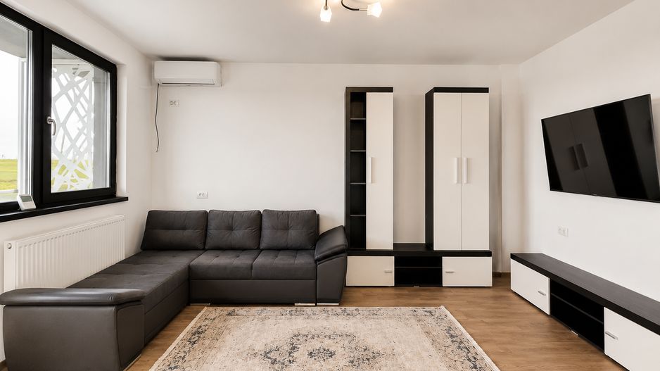 Apartament cu 3 camere de vanzare Ovidiu Constanta parcare inclusa - Poză 2