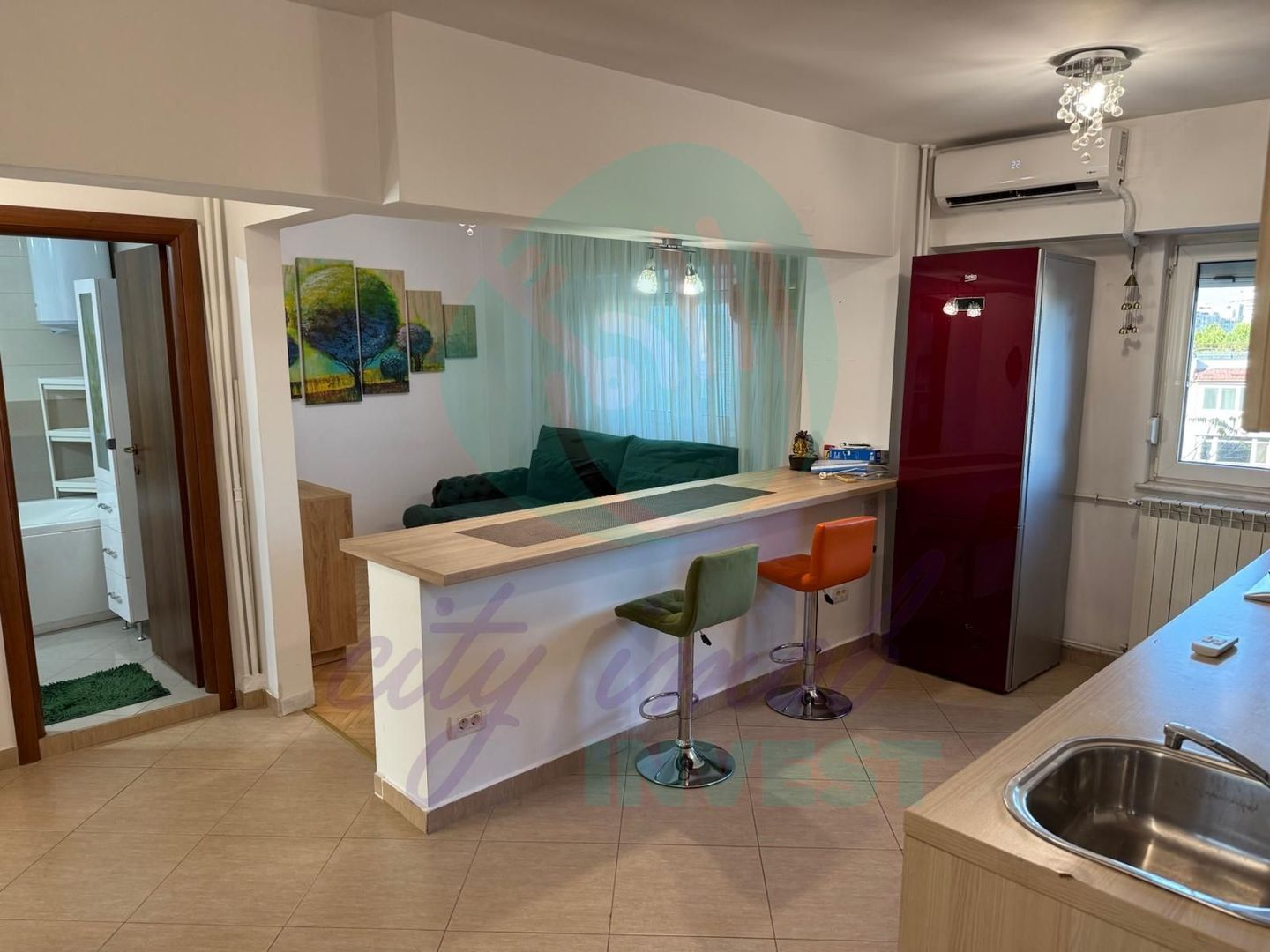 3 camere la 2 pasi de Piata Alba Iulia - Poză 5