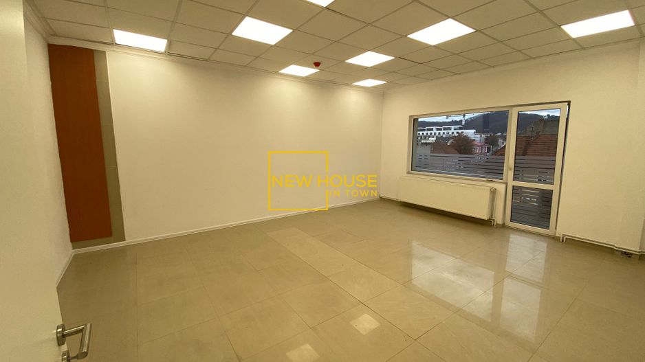 Spațiu de birouri / showroom de închiriat | Zona Blumana | Vedere panoramică - Poză 11