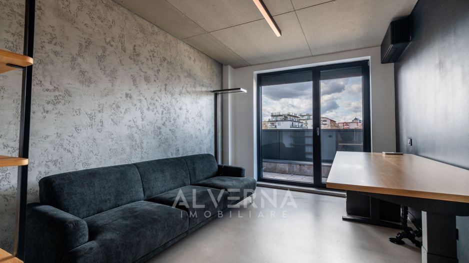 Spatiu birouri premium | 125mp + terasa | mobilat| 2 parcari | Zorilor - Poză 4